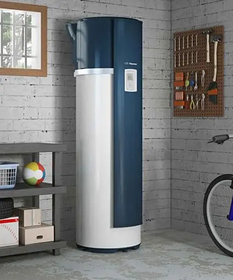 chauffe-eau thermodynamique dans un garage à Toul 54200