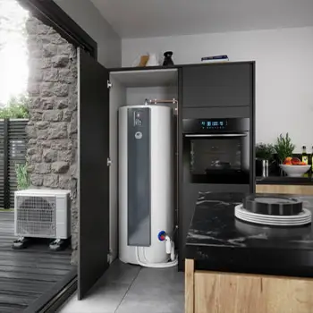 Chauffe-eau thermodynamique dans une cuisine à Toul 54200